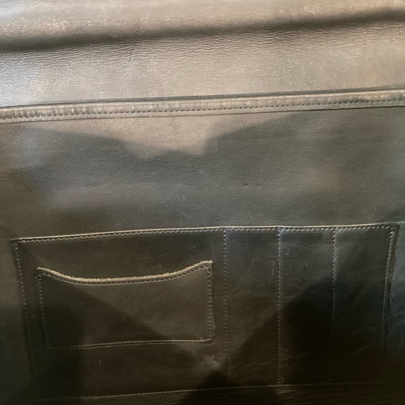 Vintage coach satchel black - Picture 4 of 8